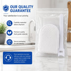 200-Pack Universal Faucet Water Filter Bags – Ultra-Fine 1000 Mesh Home Water Purifier Replacement 🌟Set