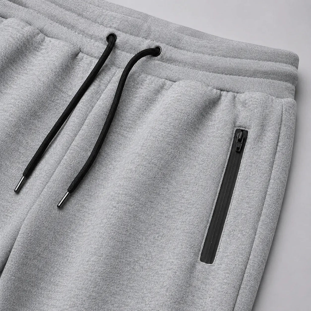 Unisex Essential Everyday Joggers with Zip Pockets
