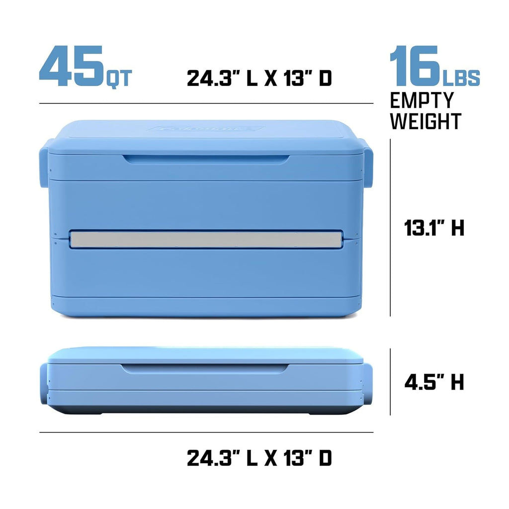 Portable foldable cooler