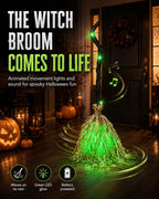 Moving Witch's Broomstick