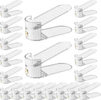 Adjustable Shoe Slot Organizer for Closet Space Saver