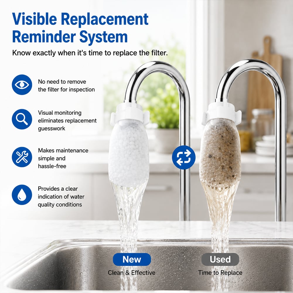 200-Pack Universal Faucet Water Filter Bags – Ultra-Fine 1000 Mesh Home Water Purifier Replacement 🌟Set