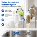 200-Pack Universal Faucet Water Filter Bags – Ultra-Fine 1000 Mesh Home Water Purifier Replacement 🌟Set