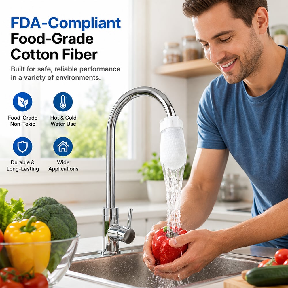 200-Pack Universal Faucet Water Filter Bags – Ultra-Fine 1000 Mesh Home Water Purifier Replacement 🌟Set