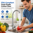 200-Pack Universal Faucet Water Filter Bags – Ultra-Fine 1000 Mesh Home Water Purifier Replacement 🌟Set