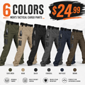 Men's Tactical Cargo Pants – Durable Multi-Pocket Outdoor Work Pants