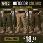 Men's Tactical Cargo Pants – Durable Multi-Pocket Outdoor Work Pants