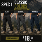 Men's Tactical Cargo Pants – Durable Multi-Pocket Outdoor Work Pants